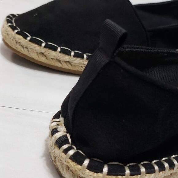 𝅺black Canvas Flats - Picture 7 of 8